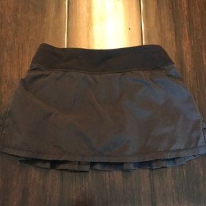 Black ivivva size 8 skirt